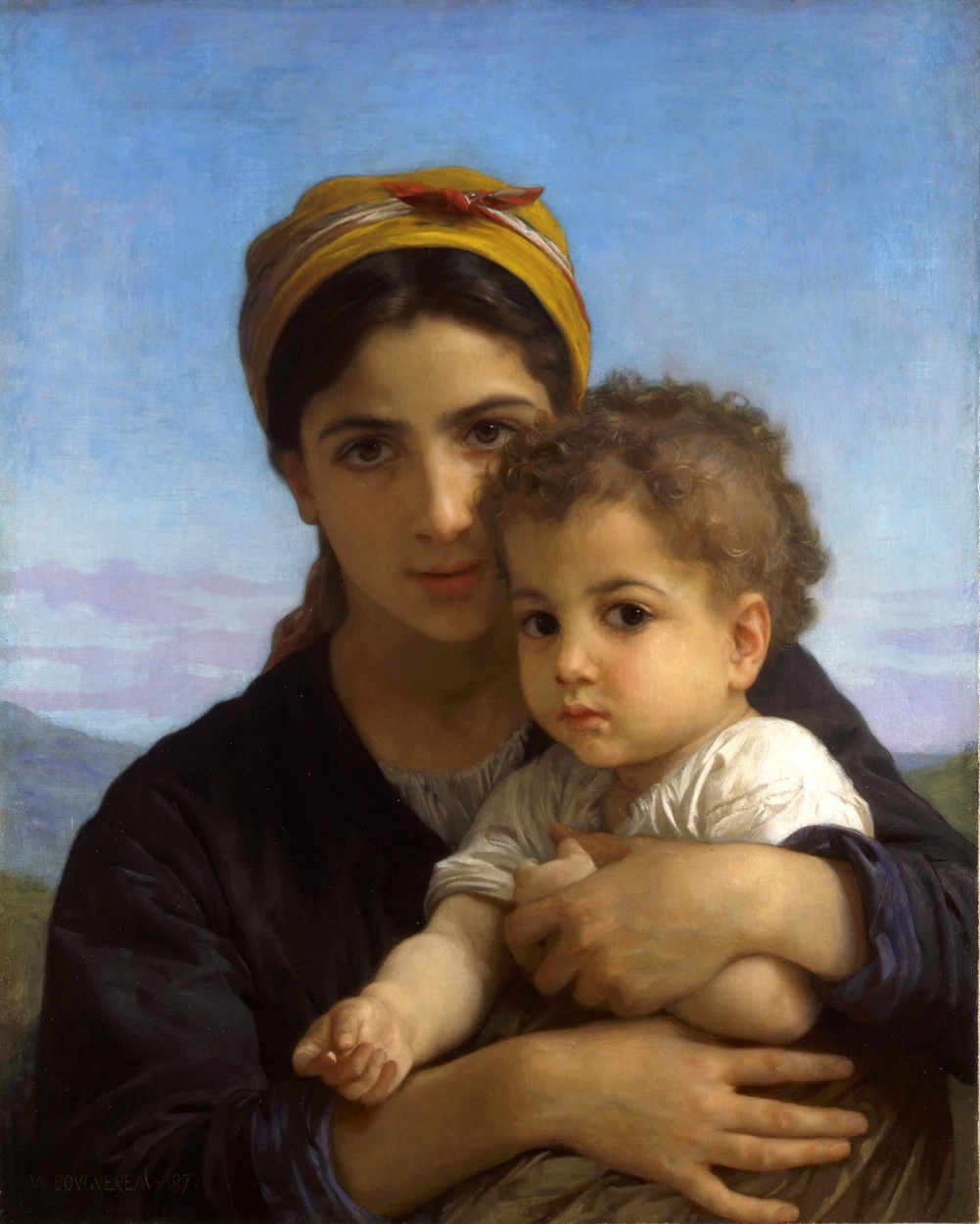 Ragazza e bambina (1877)